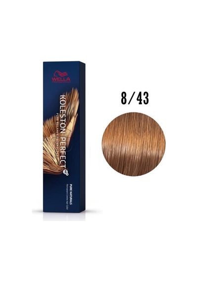 Wella Koleston Perfect Me+ Tüp Boya 60 Ml 5/43 Açık Kahve Altın Kırmızı