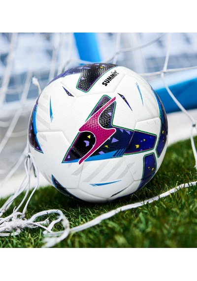 Summit Montale Lig Topu Thermo Bonded Parlak Yüzey 5 Numara Futbol Topu Beyaz