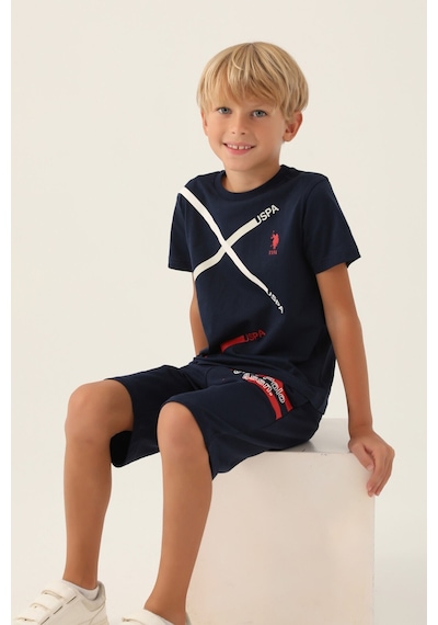 U.s. Polo Assn Lisanslı Times Lacivert Erkek Çocuk Bermuda Takım 5274-43078 Lacivert U.s. Polo Assn Lisanslı Times Lacivert Erkek Çocuk Bermuda Takım 5274-43078 Lacivert