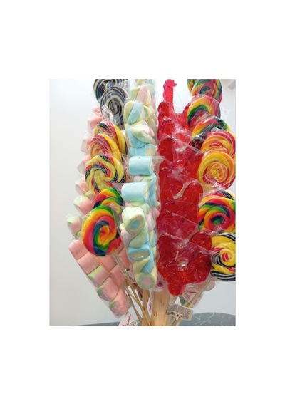 Marshmallow Lolipop Şekerleme 100 Adet Sosyete-horoz Şeker-stand Dahil Parti -doğum Günü-çocuk Vb.