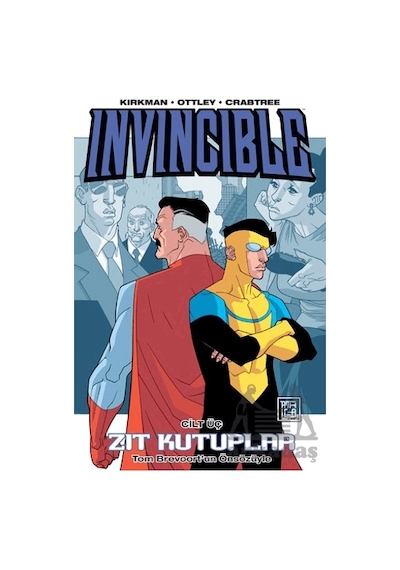 Invincible 3 Zıt Kutuplar