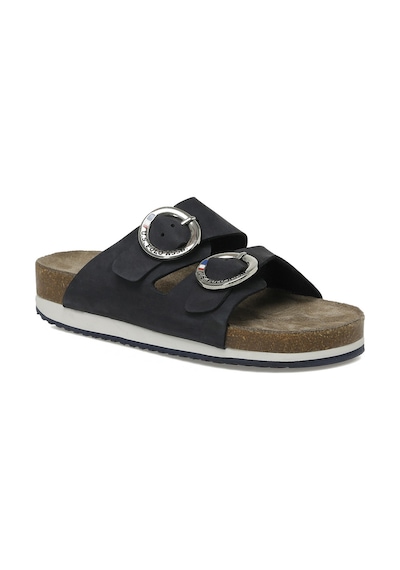 U.s. Polo Assn. Plaın Nu 5fx Lacivert Kadın Mantar Terlik 000000000101986103 Lacivert