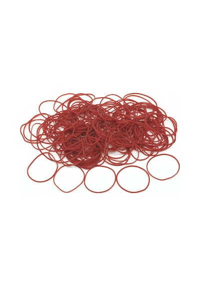 Ekoset Kırmızı Paket Ambalaj Para Lastiği 70Mm 1Kg