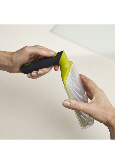 Joseph Joseph 20017 Twist Grater Katlanır Saklama Kaplı 2'li Rend Yeşil