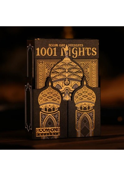 Room One 1001 Nights Nocturne Edition Premium Oyun Kağıdı İskambil Kartları Destesi