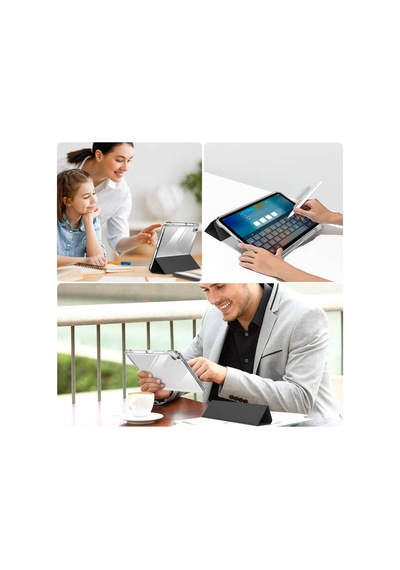 Apple İpad Air 11 2025 M3 Kılıf Magnetic Tasarımlı Ayrılabilen Özellikli Standlı Tablet Kılıfı Kapaklı Kılıf Apple İpad Air 11 2025 M3 Kılıf Magnetic Tasarımlı Ayrılabilen Özellikli Standlı Tablet Kılıfı Kapaklı Kılıf
