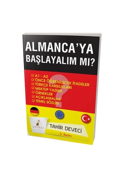 Almanca'ya Başlayalım Mı? - Tahir Deveci - Pelikan Yayınları