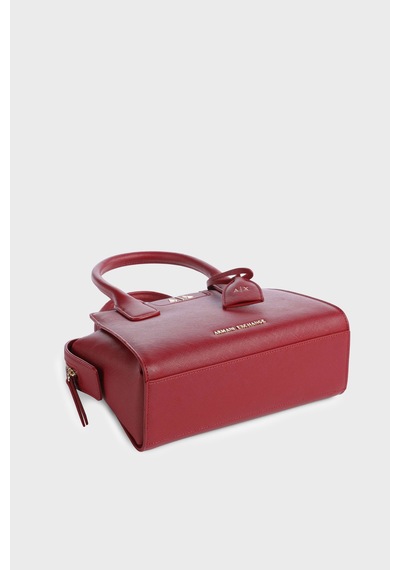 Armani Exchange Logolu Çıkarılabilir Askılı Çanta Kadın Çanta Xw002159 Af26570 U5102 Kırmızı