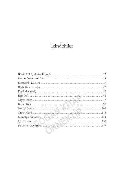 Doğan Kitap Onlar Yaşadı Ben Yazdım