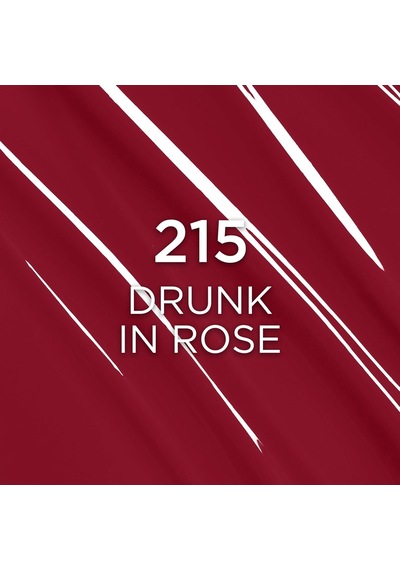 Infaillible Laque Resistance Likit Parlak Ruj - 215 Drunk İn Rose Çok Renkli
