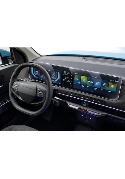 Kia Ev 2 Uyumlu 2026 2027 Model Multimedya Ve Gösterge Panel 9h Nano Ekran Koruyucu
