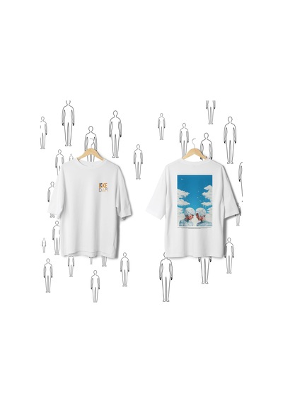 Isalone Serisi No:1 T-shirt - Gri