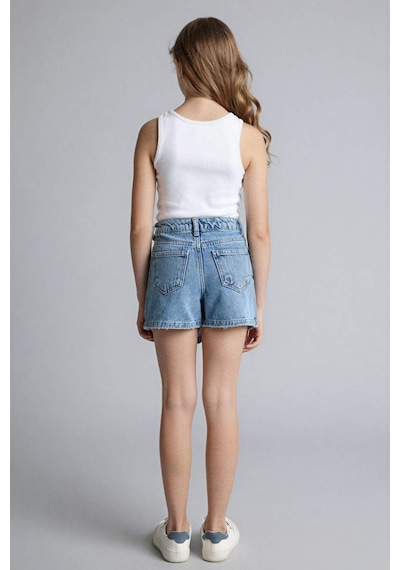 Defacto Jean Şort Etek Kız Çocuk H0377a826smnm28 Mavi-nm28