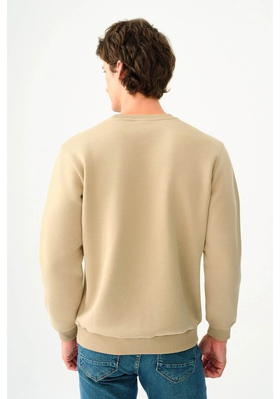 Loft Erkek Sweatshirt Bej Lf2034268 25kp69000079 P6935 Bej