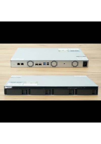 Qnap Turbonas Ts-435xeu 4gb Ram 4xyuvalı Rack Nas