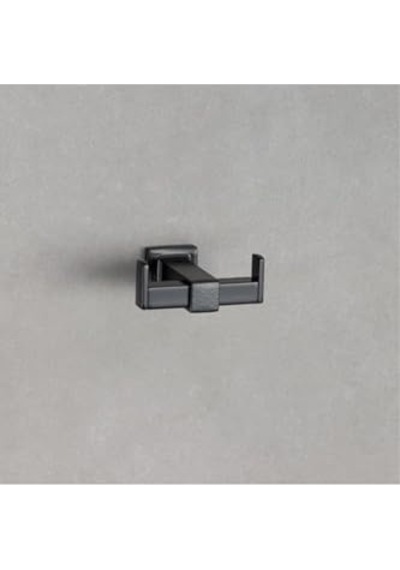 Ikili Askılık Siyah Renk 42x73x83 Mm Çok Renkli