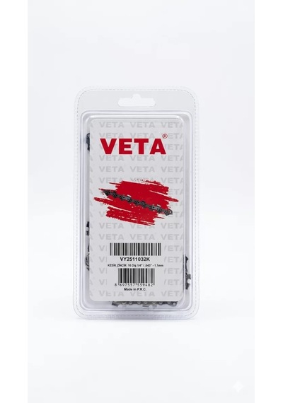 Veta 16 Diş Kesik Tip Budama Zinciri - 1/4" .043"