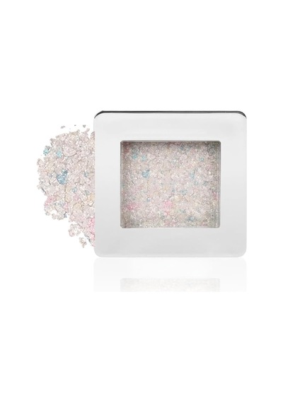 Mücevher Parlaklığında Yoğun Pigmentli Tekli Far Glitter Bomb Eyeshadow 08 Ice Crystal Gleam Diğer