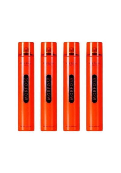 Saç Spreyi Turuncu 400ml Ultra Sert - Strong 4 Adet