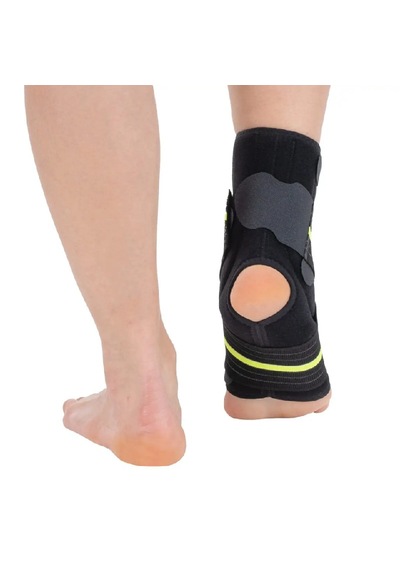 Ligament Destekli Ayak Bilekliği, + 8 Bandajı,