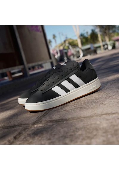 Adidas Grand Court Alpha 00s Siyah - Beyaz Erkek Sneaker Jr0543 Siyah - Beyaz