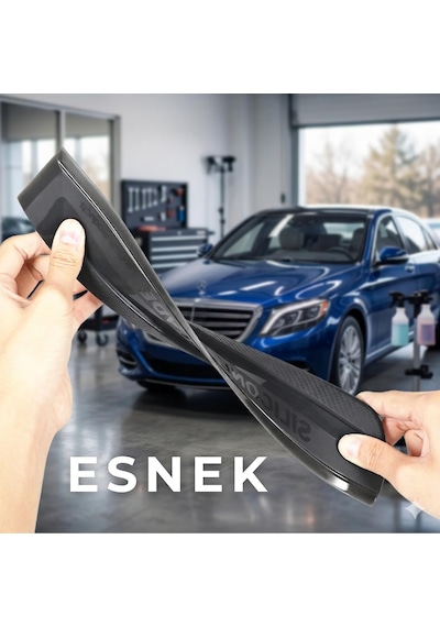Premium Silikon Araç Su Çekici Çizmez - Su Lekesi Önleyici Araba Slikon Çekçek Cam Ve Kaporta S