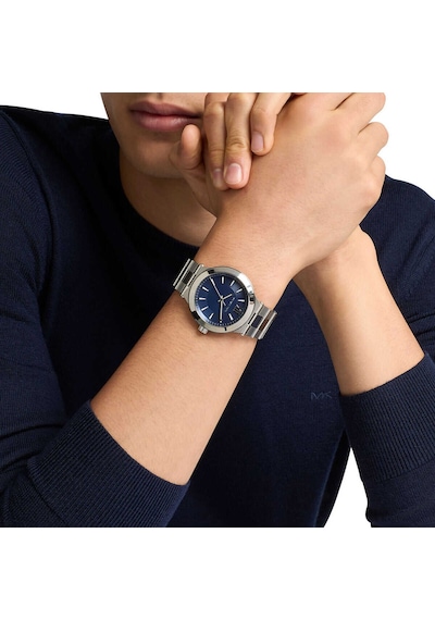 Michael Kors Mk9284 Erkek Kol Saati Metalik Gri