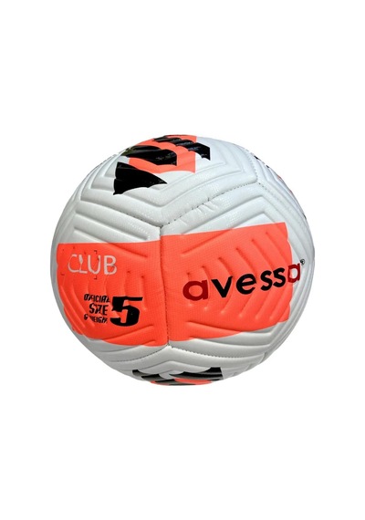 Avessa Ft400 4 Astar Futbol Topu Beyaz-turuncu 001
