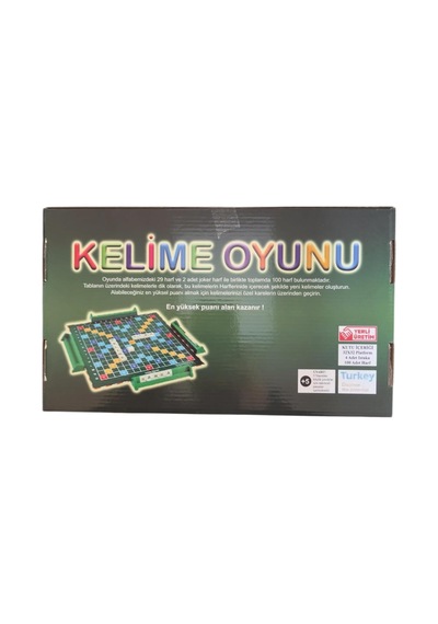 Kelime Oyunu - Eğitici Ve Stratejik Harf Dizme Masa Oyunu