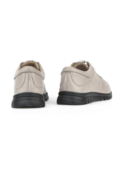 Ziya Kadın Hakiki Deri Sneaker 161992zsp200 Buz 131992 Sp200 804 36
