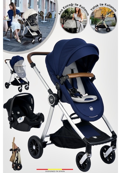 Baby Home 1012 Eos Travel Sistem Bebek Arabası