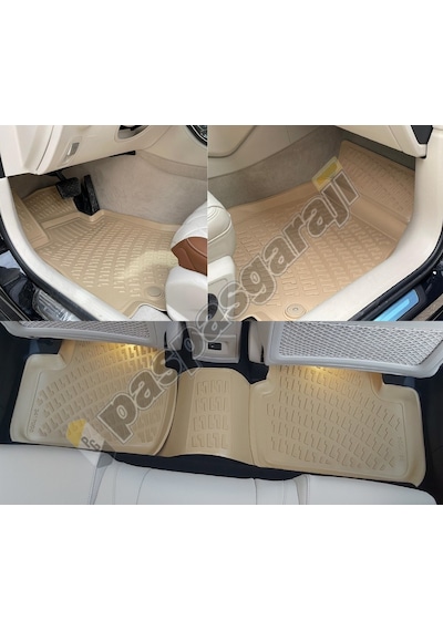 Mercedes E Serisi W124 3d Bej Havuzlu Paspas, 1986-1994 Arası