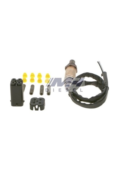 Bosch 0258005729 Universal Lambda Sensörü 4 Kablolu Oksijen Sensörü