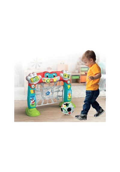 Clemento-ni Sesli Tepki Veren Işıklı 48 Cm Eğlenceli Eğitici Yıkanabilir Toplu Oyuncak Çocuk Kalesi
