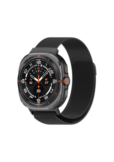 Forzacase Samsung Galaxy Watch 7 Ultra 47mm İle Uyumlu Metal Mıknatıslı Kordon Kayış - Fc1247
