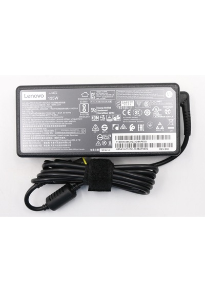 Lenovo Uyumlu 20V 6.75A 135W Sari Pinli Usb Uç Notebook Adaptör