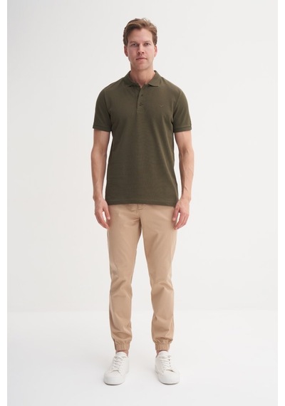 Cazador Erkek Polo Yaka Tshirt 46130 Haki Haki