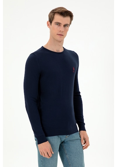 U.s. Polo Assn. Erkek Lacivert Kazak /triko 50288880-vr033 Lacivert
