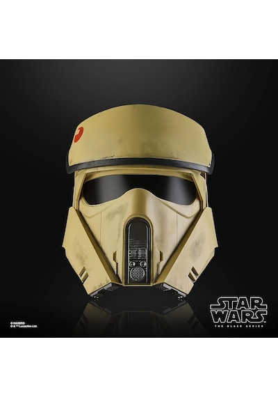Hasbro Star Wars Black Series Shoretrooper Star Wars: Andor Premium Elektronik Kask