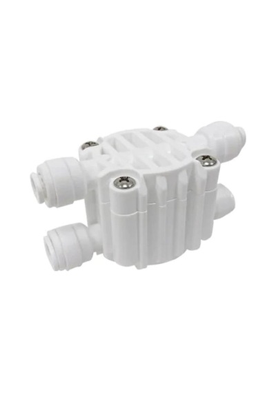 Su Arıtma Cihazı Shut Off Valf 4 Yollu Vana Quick Bağlantılı