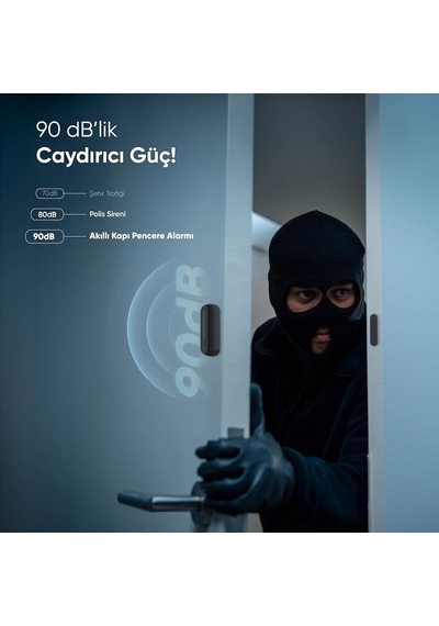Şımart Akıllı Kapı Pencere Alarmı