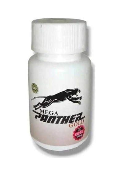 Mega Panther Gold Erkeklere Özel Performans Ve Güç Arttırıcı 30 Lu 4 Adet