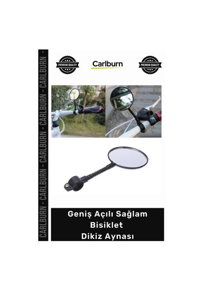 Ayna Gidon Uyumlu Esnek Ayarlanabilir Dağ Yol Bisikleti Geniş Açılı Sağlam Bisiklet Dikiz Aynası