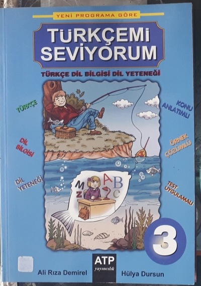 3.Sınıf Türkçemi Seviyorum Türkçe Dil Bilgisi Dil Yeteneği 2001