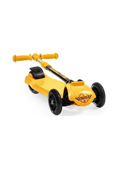 Baby2go Racer Scooter Jy-h01 Sarı