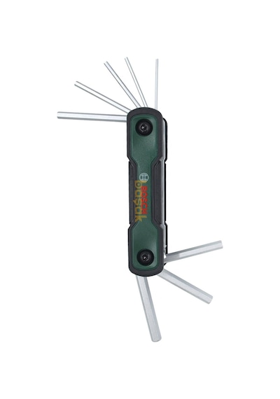 Bosch 1,5-6 Mm Çakı Tip Altı Köşe Allen Anahtar Takımı 1600a039l7