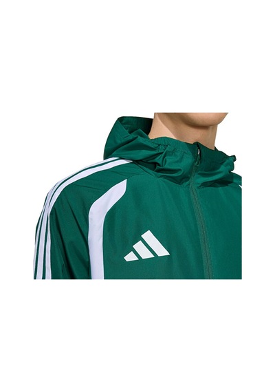 Adidas Tiro26c Aw Jkt Erkek Futbol Antrenman Yağmurluk Kb0137 Yeşil
