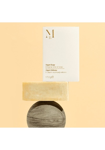 Misbahçe Argan Sabunu 170 Gr