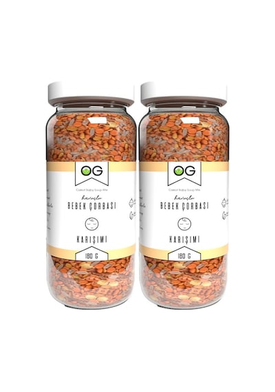 OG natural Havuçlu Bebek Çorbası Karışımı 2 x 180 G