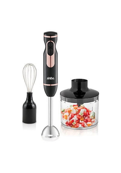 Sinbo SHB-7529 Çok Fonksiyonlu El Blender Seti